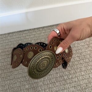 Cowboy vintage Belt